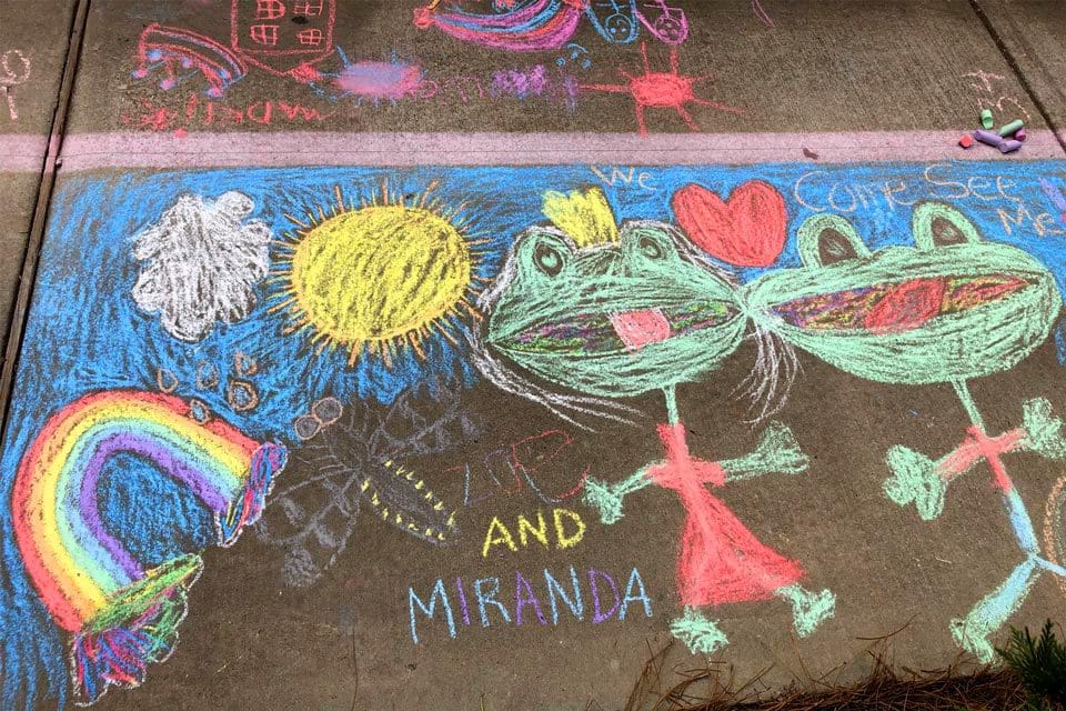 Chalk-On-Main Chalk-On-Main